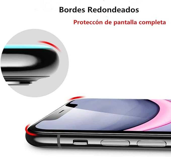 Szkło hartowane 9H do iPhone 11/XR (6,1 cala), 2szt nowe