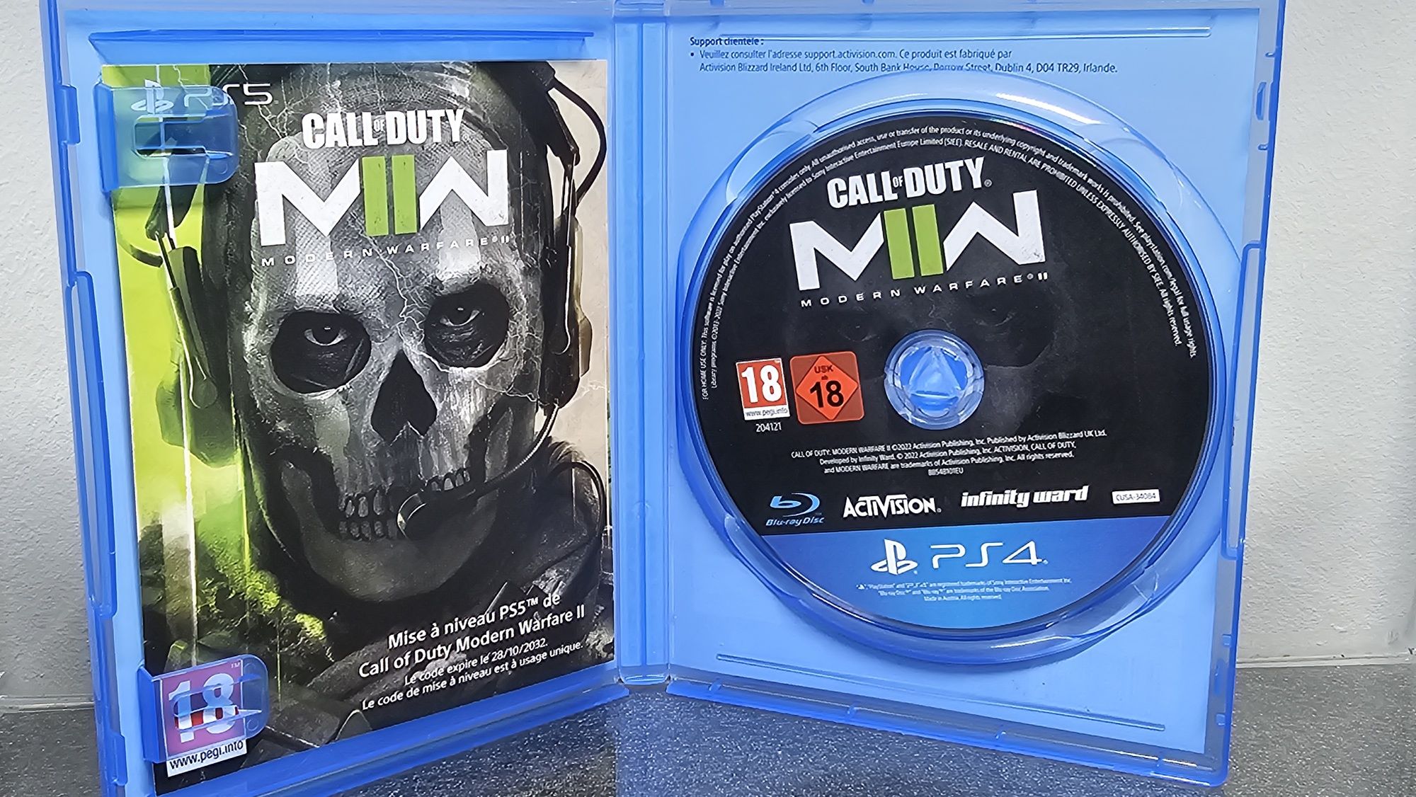 Call of Duty Modern Warfare II 2 PS4 PS5 PlayStation 4 5