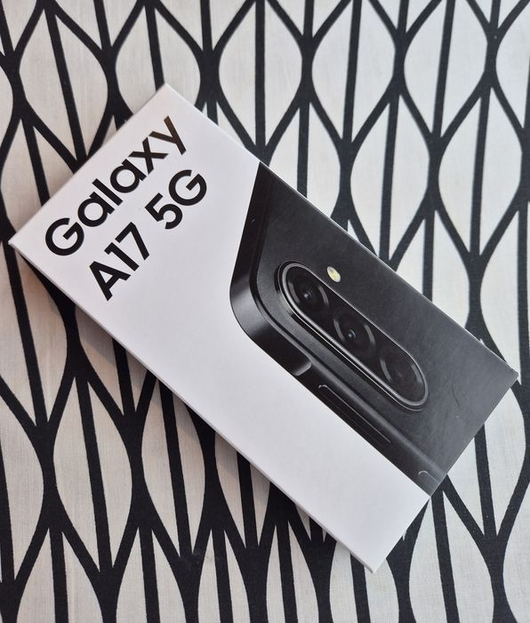 Samsung Galaxy A17 5G 4/128GB czarny