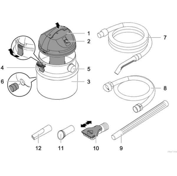 Aspirador para Lago PONTEC