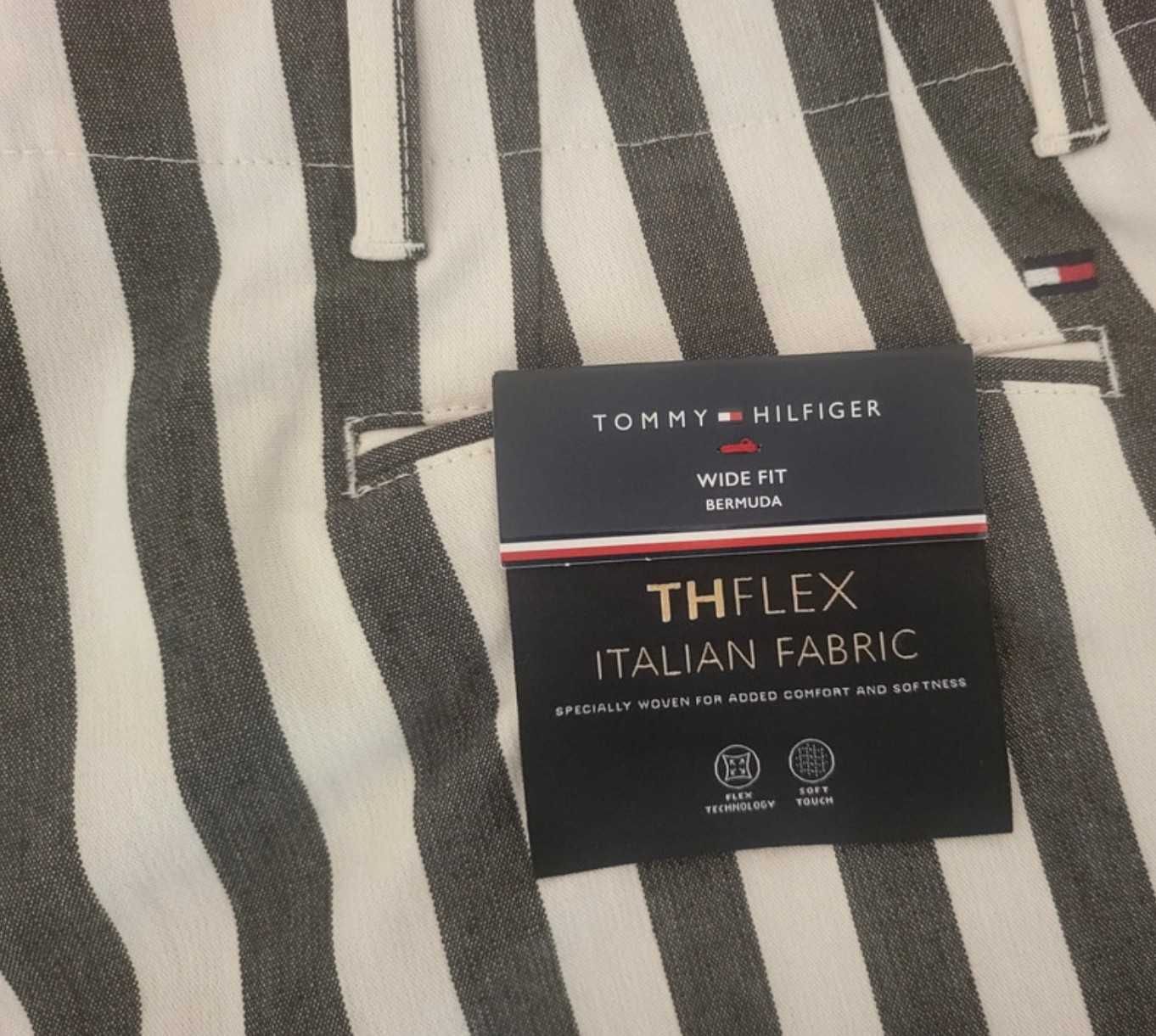 Nowe bermudy, spodenki, szorty Tommy Hilfiger