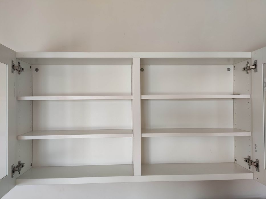 Szafka wisząca Ikea Besta, witryna