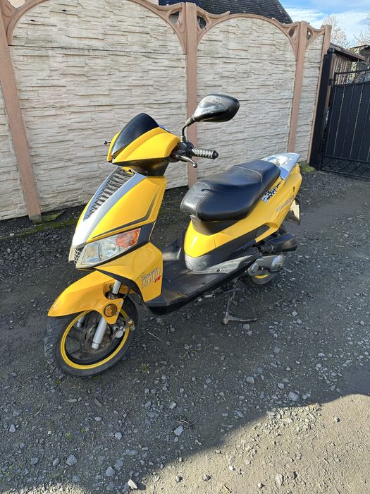 Skuter Haotian HN50QT-10 motorower bardzo dobry stan zarejestrowany!