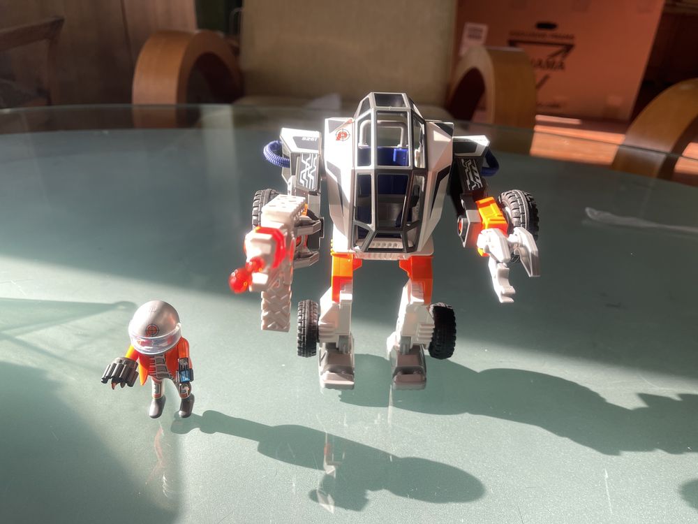 Playmobil 9252 Top Agents Agent P. I Racer, 9251 Robot Agenta Tec