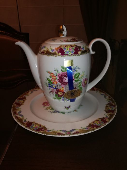 Conjunto de porcelana limoges