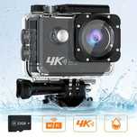 Kamera Sportowa Ourlife 4K Ultra HD z Wi-Fi/karta 32 i 128GB / Nowa