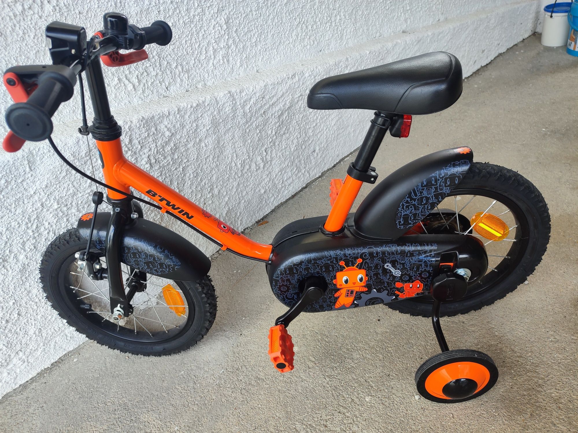 Bicicleta de criança ( BTWIN ) roda 14 Nova
