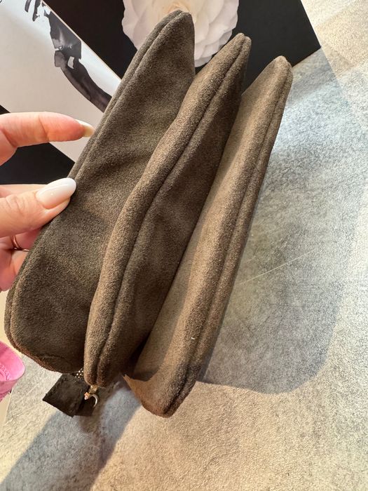 Сумочка з натуральної замші Італія