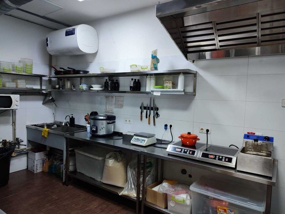 Продається працюючий  заклад суші, азійська кухня, піца