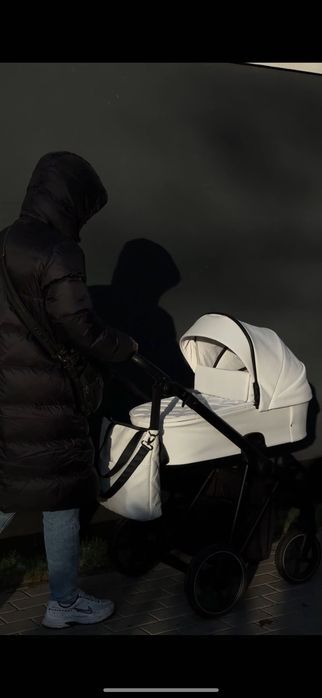 Roan ivi wózek biały kolor