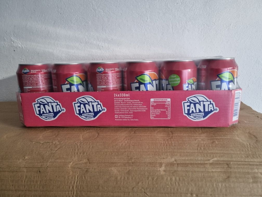 Fanta Exotic 330ml  - 1 sztuka tylko 3,20zł