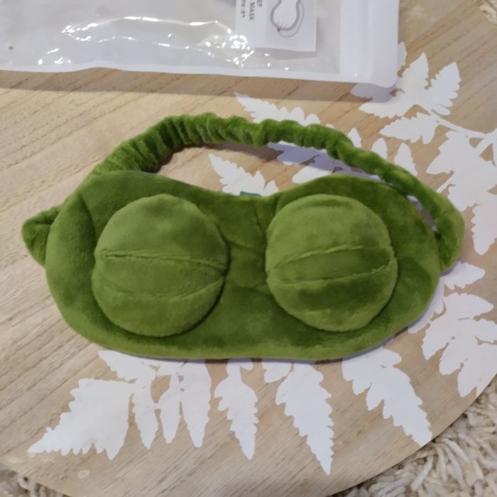 Opaska do spania nowa