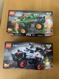 Lego technic monster jam машинки