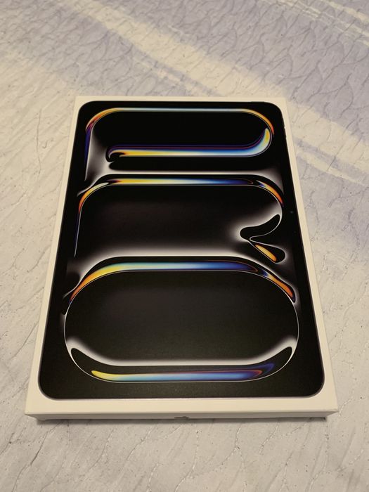 iPad Pro M4 2024, 256GB Preto