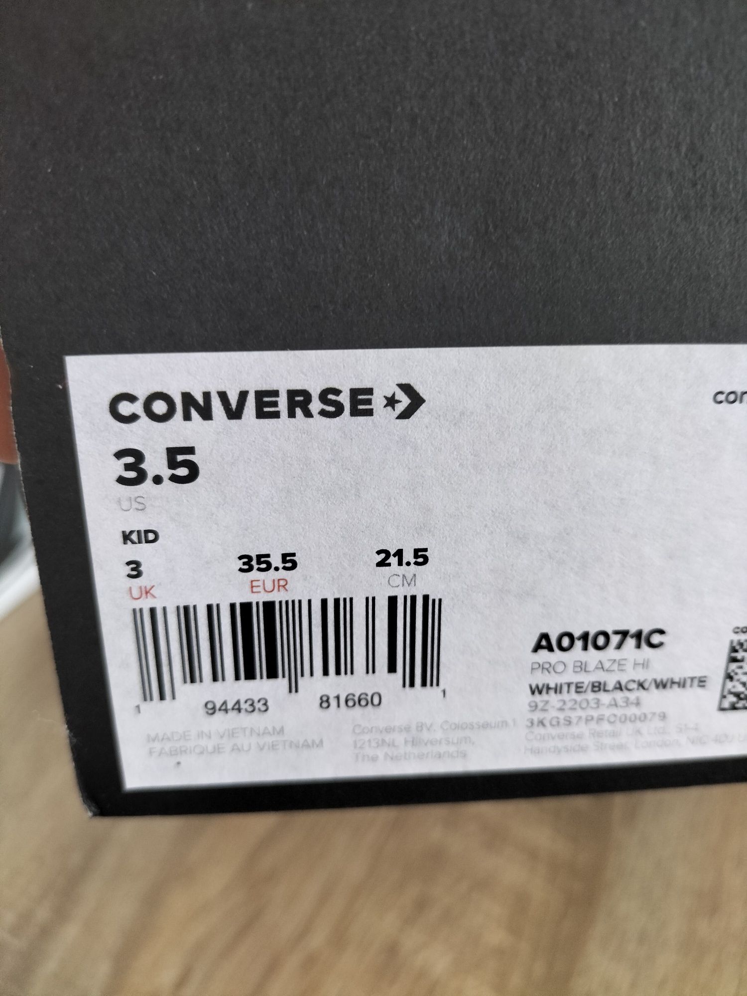 Nowe buty r.35.5-37,5 Converse, adidas