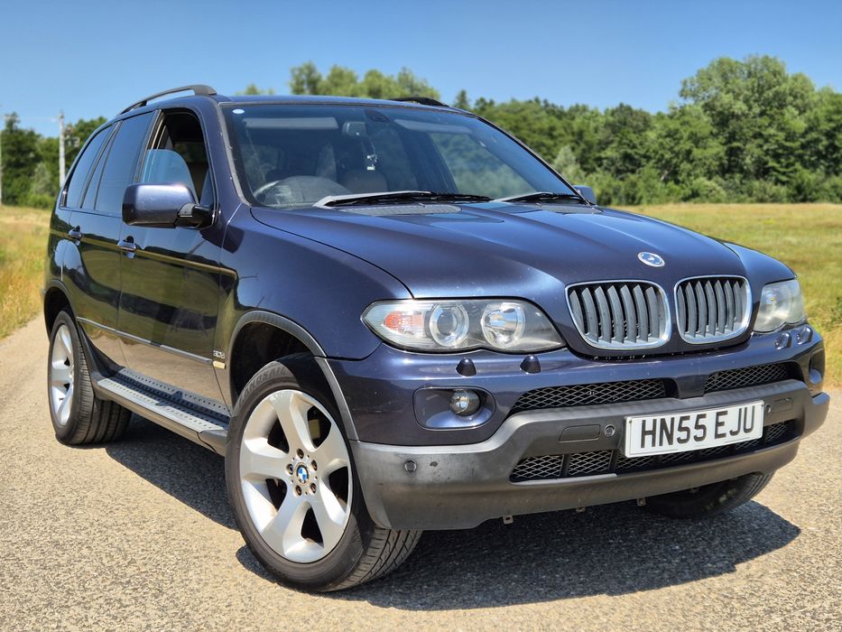 Разбор BMW X5 E53 3.0D M57 Шрот БМВ Е53 Х5 м57 диски р19 Фары Разборка