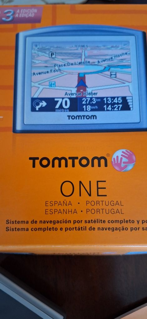 GPS TomTom One Portugal e Espanha