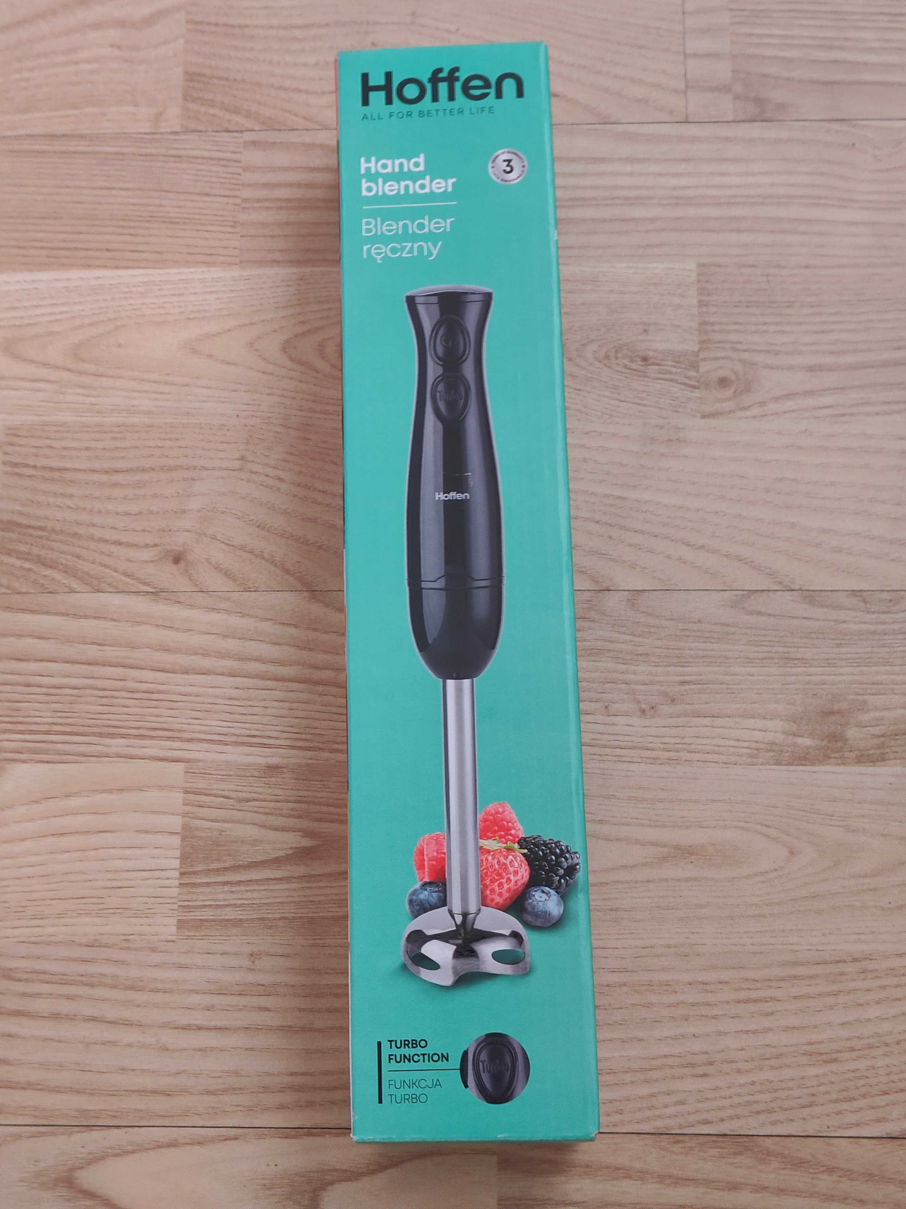 Blender ręczny - hand blender marki Hoffen -  400 W