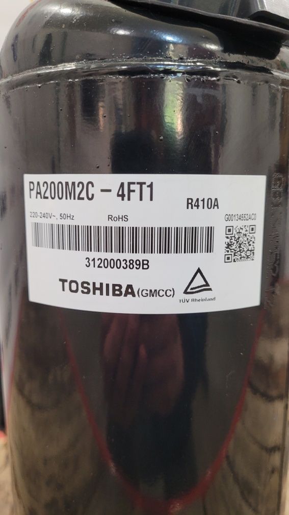Компрессор кондиціонера TOSHIBA-18