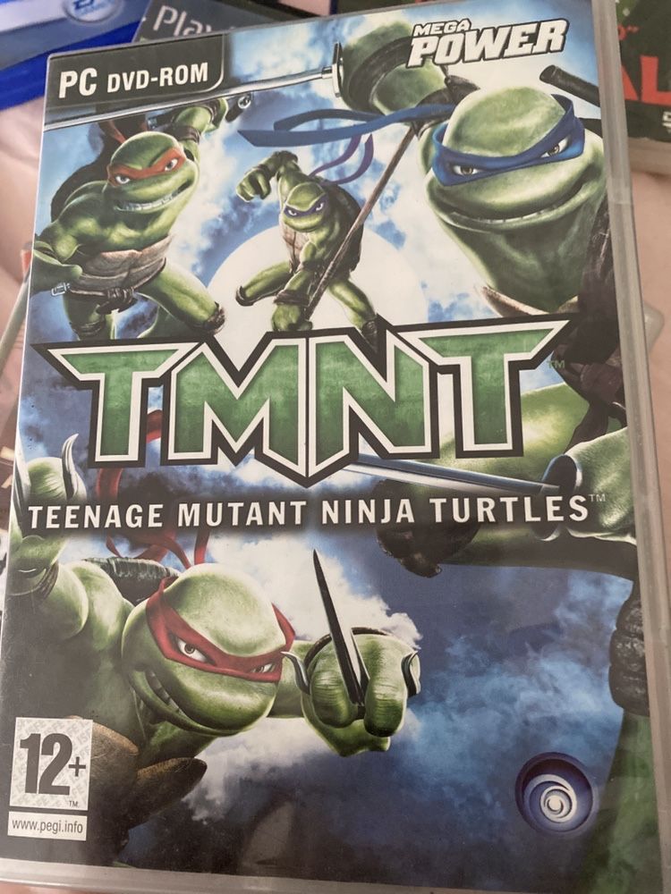 Jogo PC Teenage Mutant Ninja Turtles