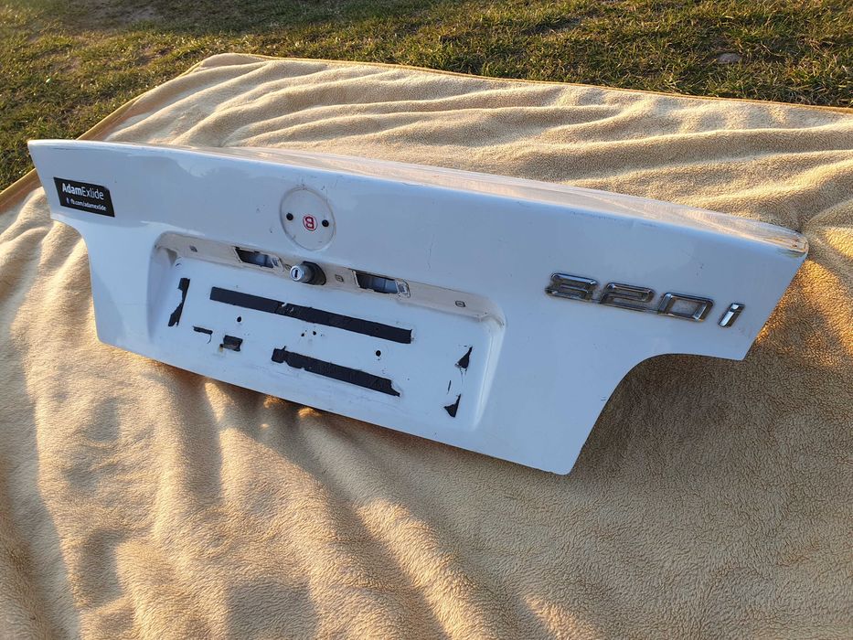 Klapa tylna bagażnika BMW e36 coupe