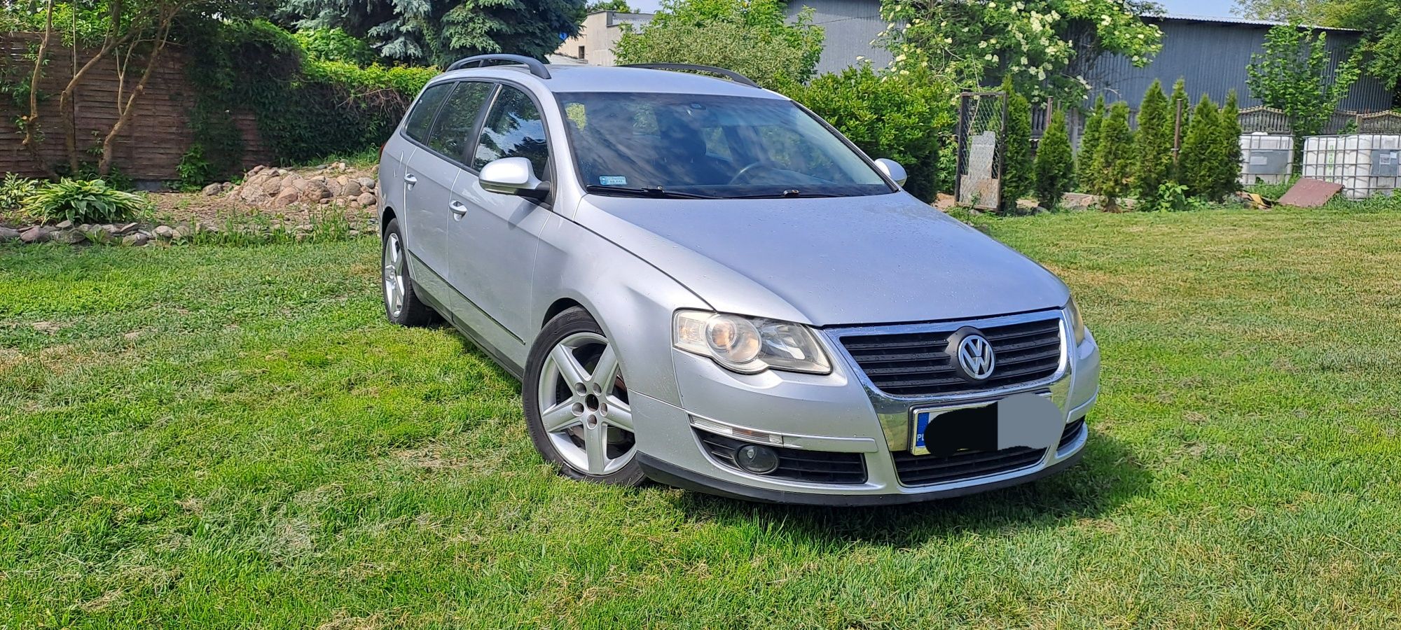 Volkswagen Passat b6 1.9 TDI 2007r