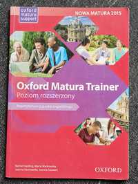 Oxford Matura Trainer poziom rozszerzony repetytorium z języka angiels