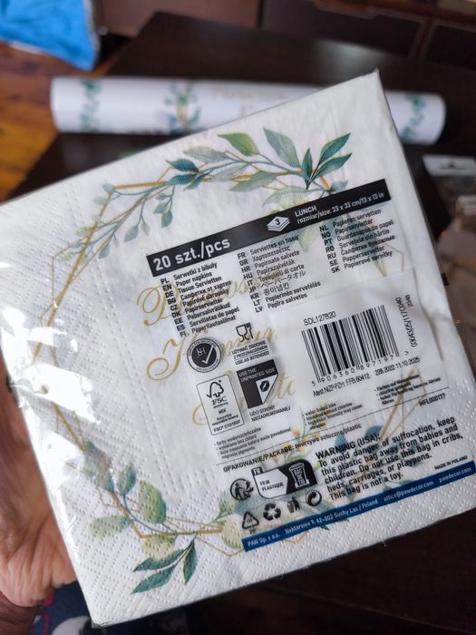 Dekoracje na I Komunię Świętą