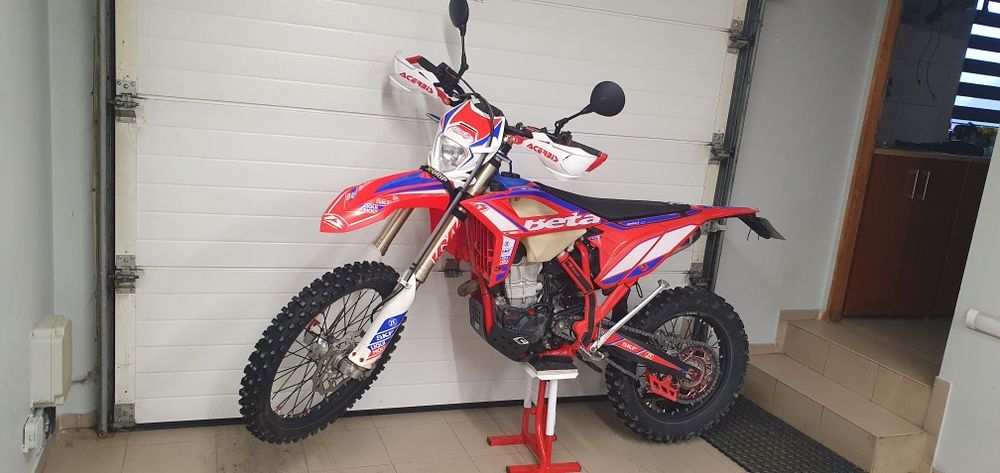 BETA 350 RR RACING 2021r Zarejestrowany