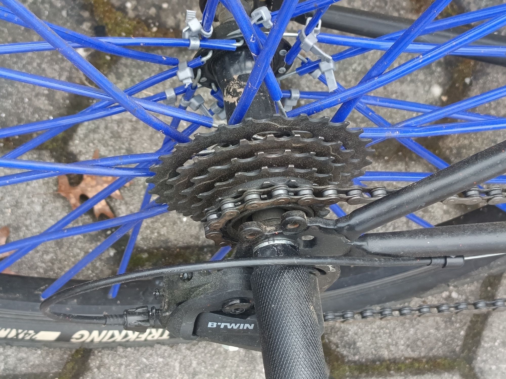 Rockrider 520s extras