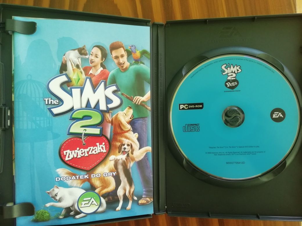 The Sims 2 zwierzaki
