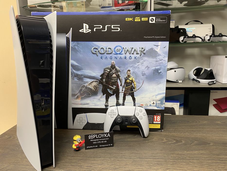 PlayStation 5 Digital Fat! Магазин!