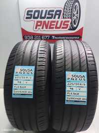 2 pneus semi novos 225-50r17 kleber - oferta dos portes 110 EUROS