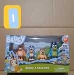Bluey & frjends sztywne figurki