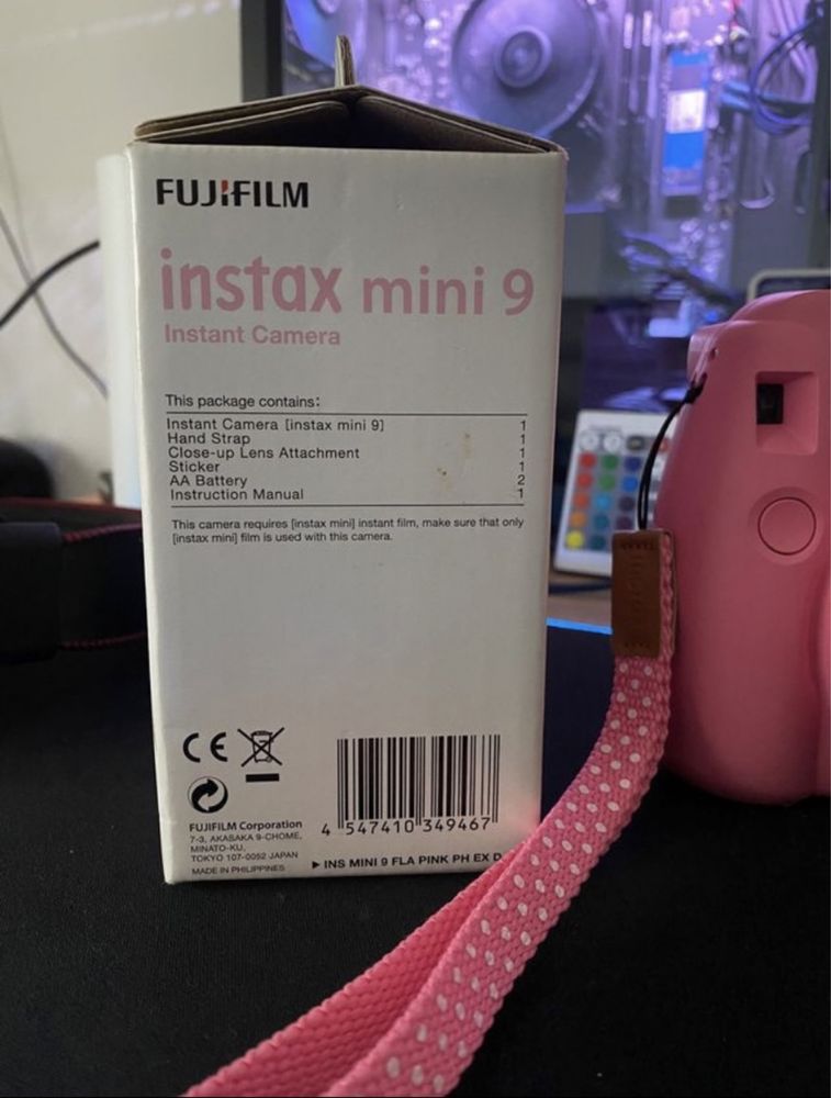 Instax mini 9 como nova