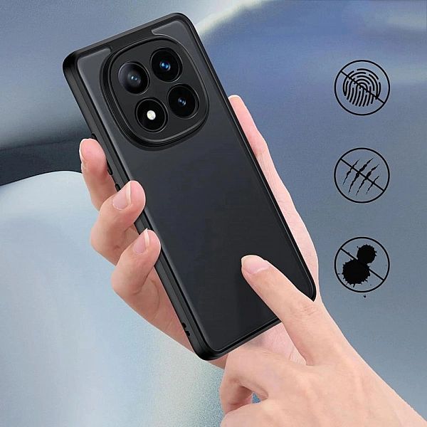 Tech-Protect Magmat Xiaomi Redmi Note 14 Pro 5G / Poco X7/5G Matte Bla
