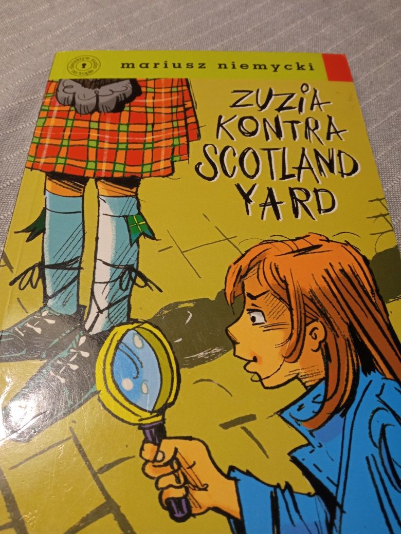Zuzia kontra Scotland Yard Mariusz Niemycki