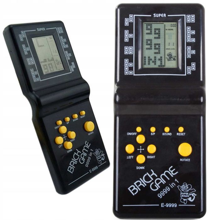 Tetris kultowa gra elektroniczna 9999in1