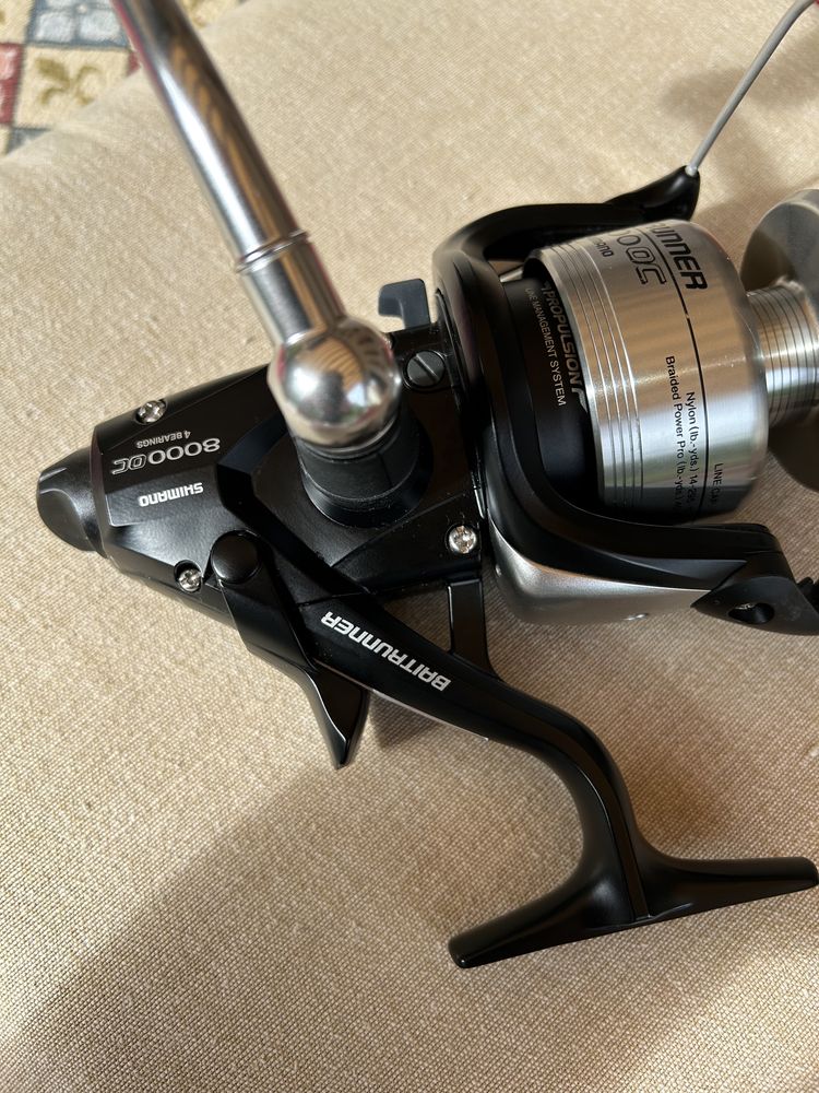 Kolowrotek Shimano Baitrunner 8000 OC stan bdb