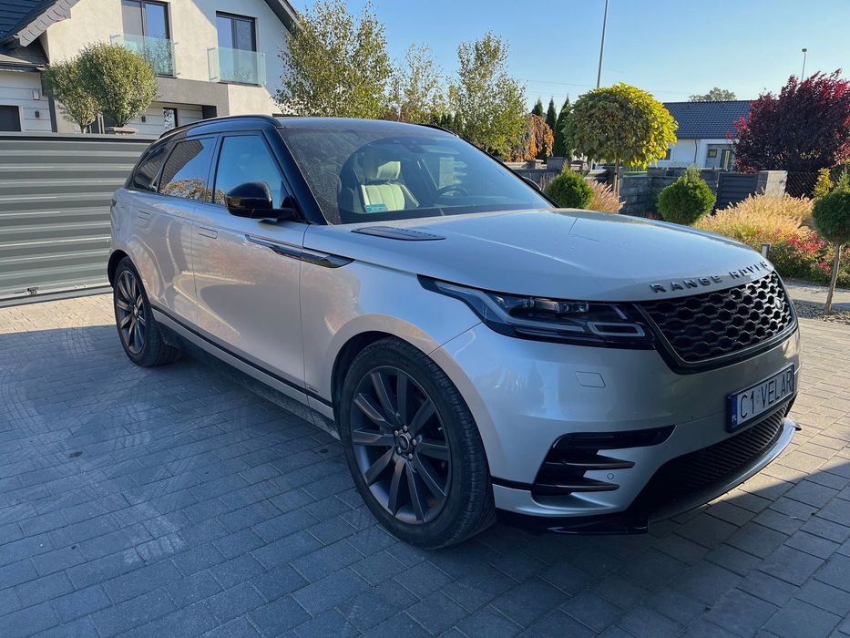 Land Rover Range Rover Velar Land Rover Range Velar AWD 2.0D 240KM R Dynamic S
