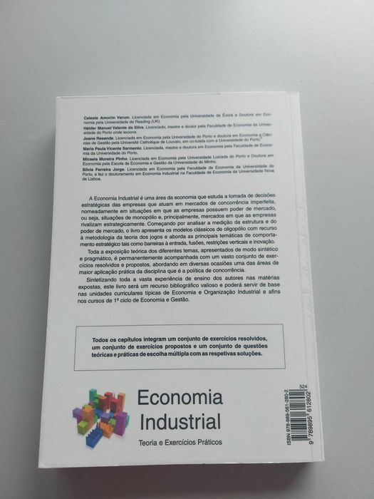 Economia Industrial - Teoria e Exercícios Práticos