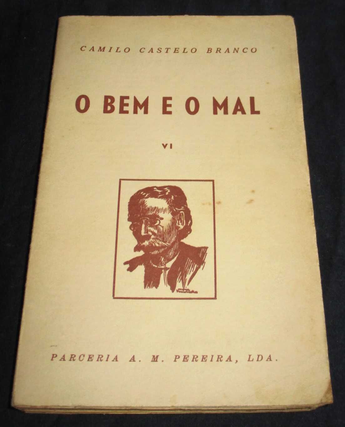 Livro O Bem e o Mal Camilo Castelo Branco
