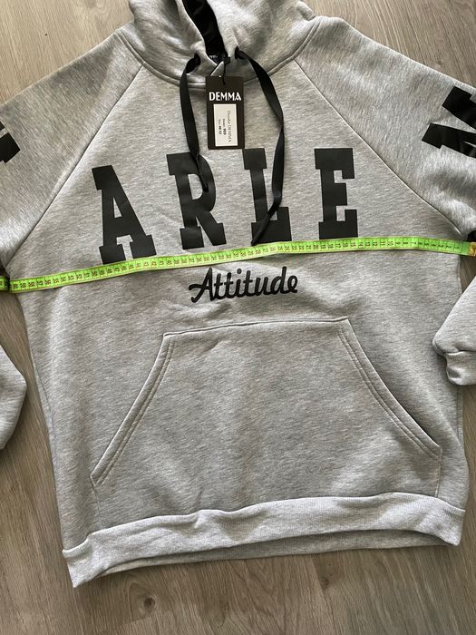 Худі чоловіча, на флісі, розмір 48-52