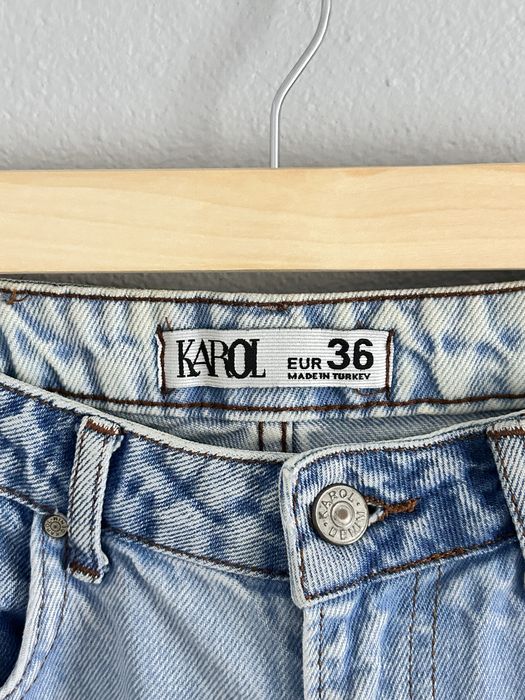 Джинси мом KAROL