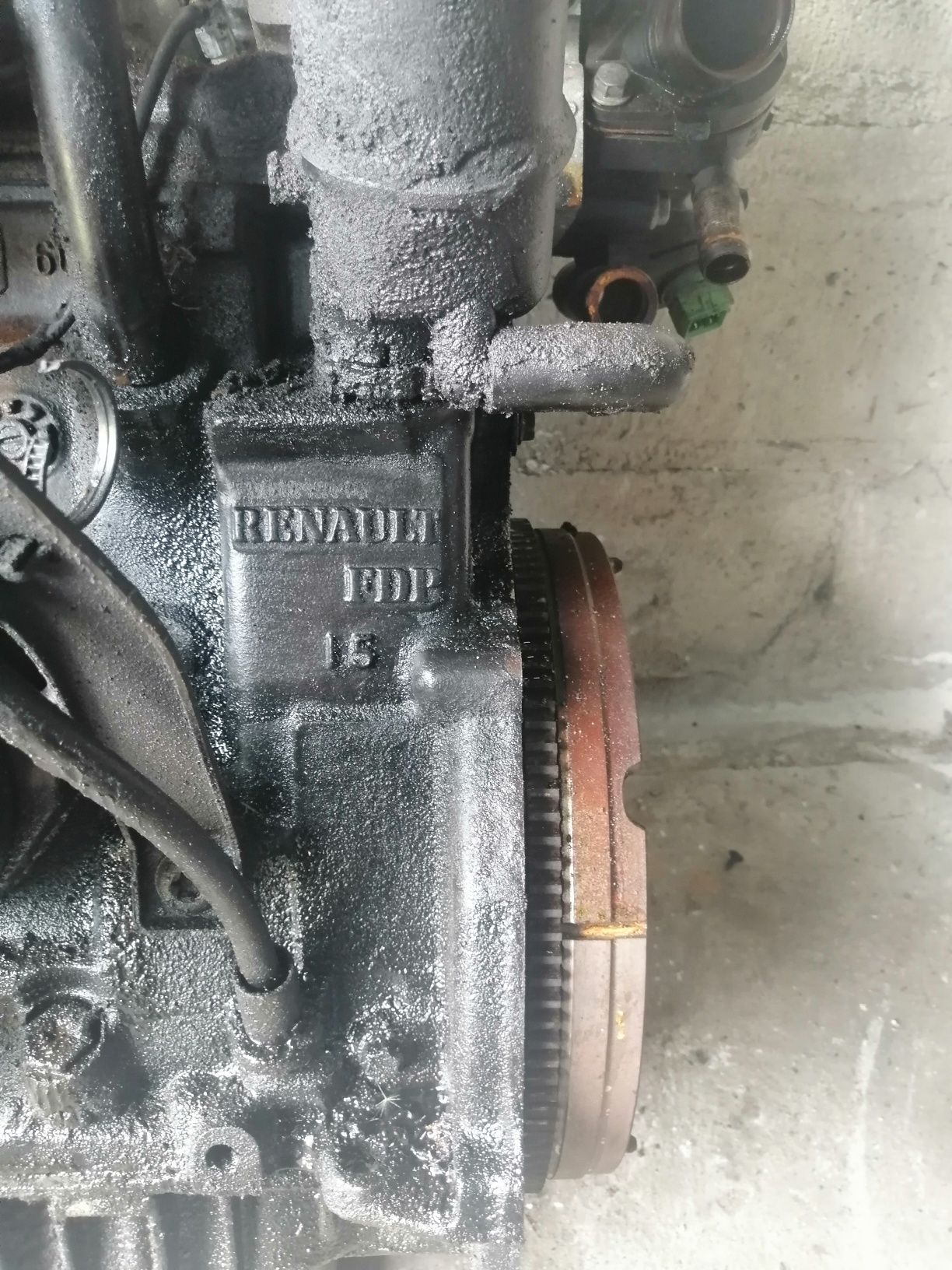 Silnik 1.9 F8T Volvo v40 2000r.