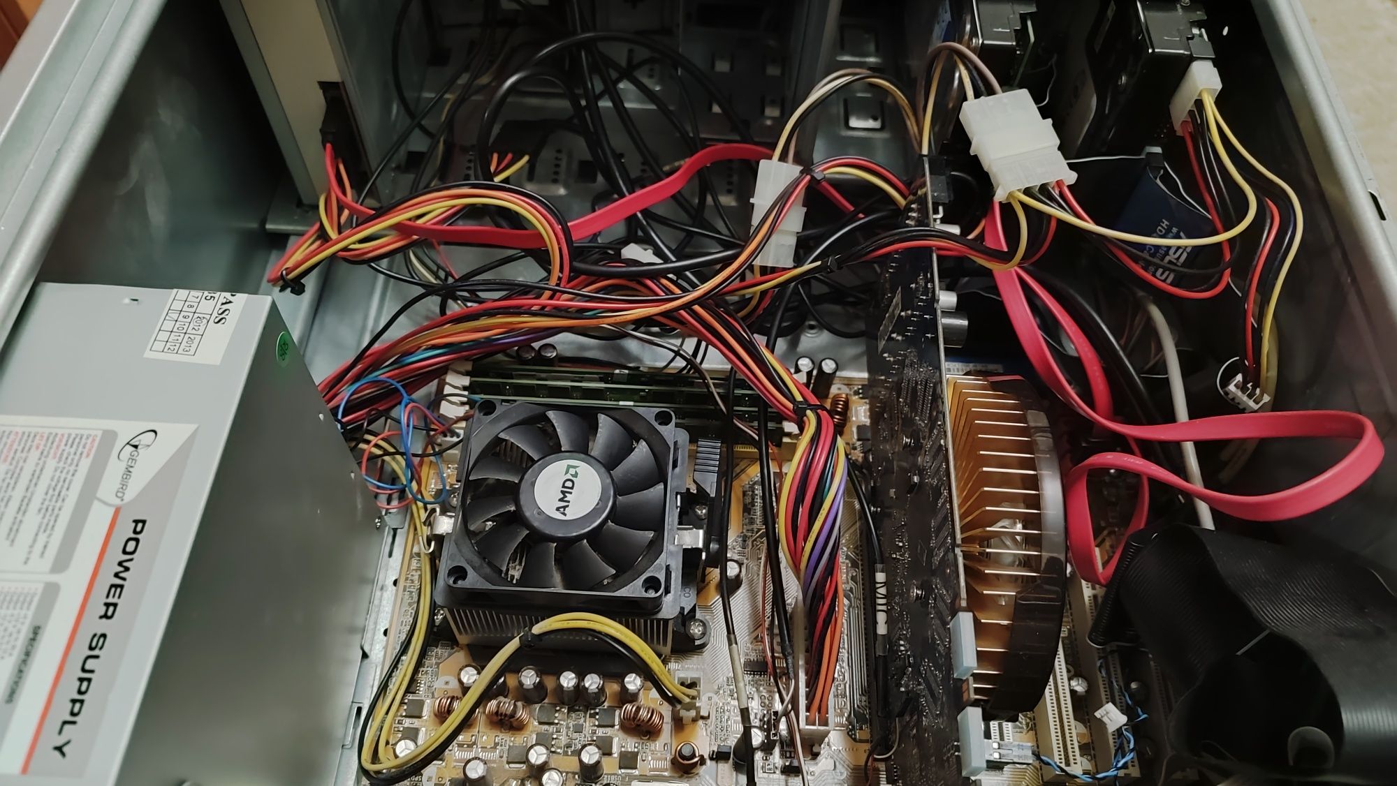 Комп'ютер на базі AMD Athlon 64 x2 Dual Core 5600+