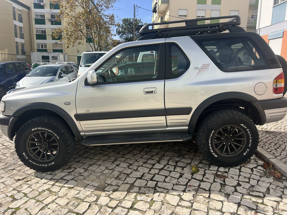 Opel Frontera B ano 2000/11