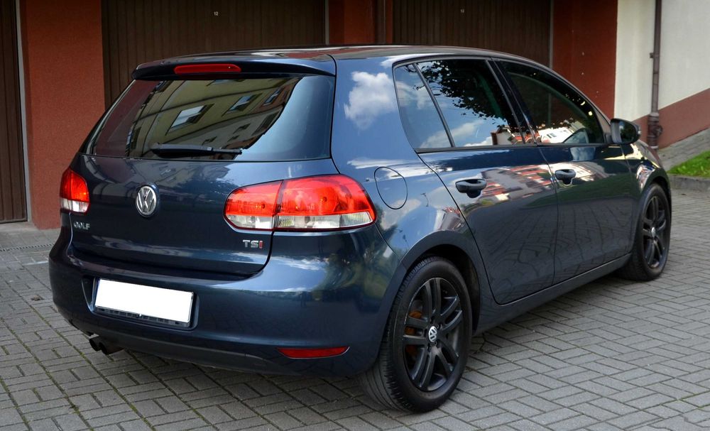VW Golf 1.4Benz. 2009r. Klima, Alu, Navi, Przebieg 167tys., Okazja