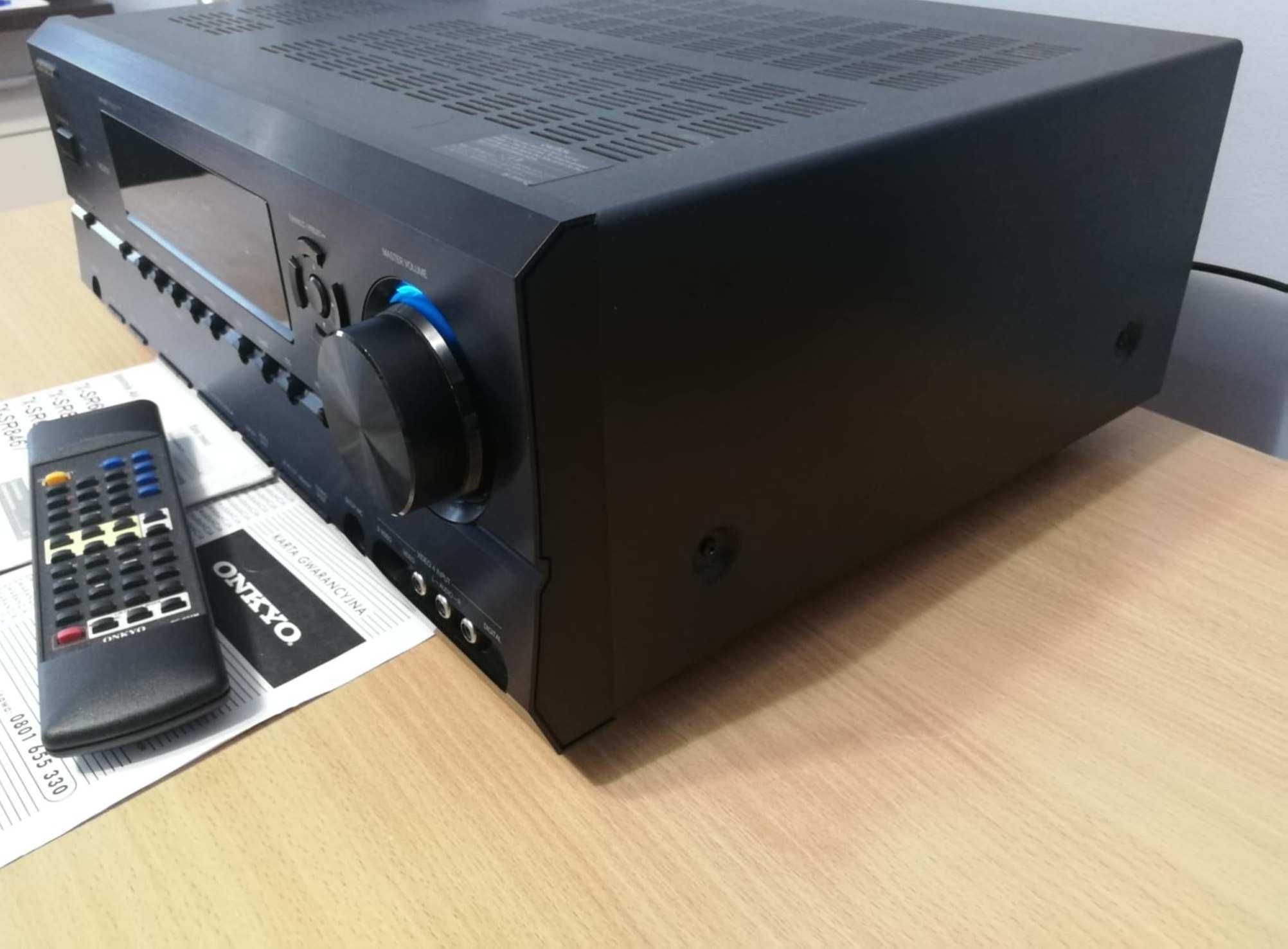 Amplituner ONKYO TX-SR674 ! Jubileuszowy Model ! Hi-End Optyk ! Pilot