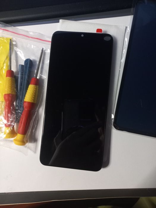 Дисплей Samsung A32 5G з рамкою